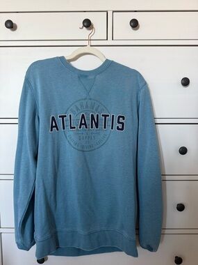 Bahamas Crewneck Sweatshirt - Light Blue
